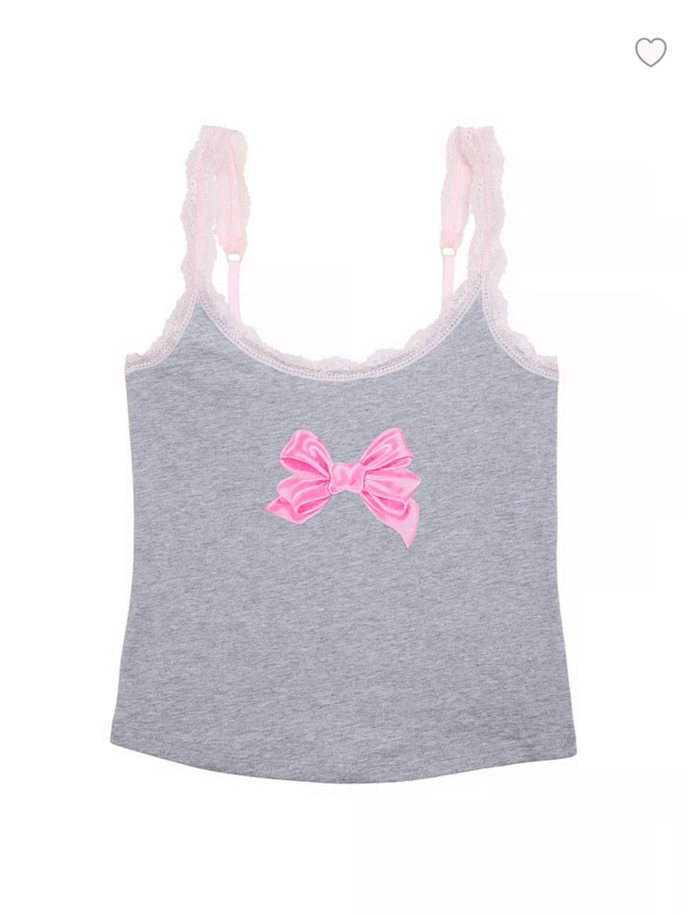 VS PINK x Love Shack Fancy‎ cotton cami size medium NWOT